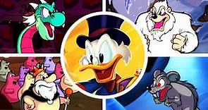 DuckTales Remastered - All Bosses + Ending