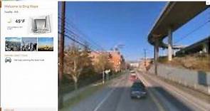 Bing vs Google Street View