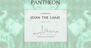 Joan the Lame Biography | Pantheon