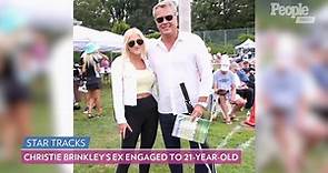 Christie Brinkley's Ex-husband Peter Cook, 60, Engaged to 21-Year-old College Student