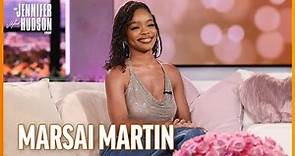 Marsai Martin Extended Interview | The Jennifer Hudson Show