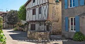 Pujols, village classé parmi les plus beaux villages de France