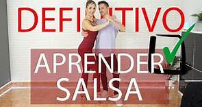 El Vídeo DEFINITIVO para APRENDER a BAILAR SALSA en pareja | Alfonso y Mónica