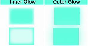 How to use Inner-Glow and Outer-Glow-(Adobe Illustrator)