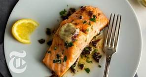 Salmon With Anchovy Butter | Melissa Clark Recipes | The New York Times