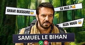 SAMUEL LE BIHAN RACONTE SA BLESSURE SUR LE TOURNAGE DE ALEX HUGO