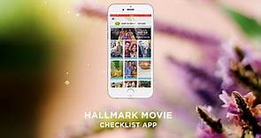 Download our Hallmark Movie Checklist App!