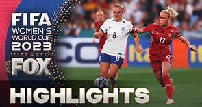England vs. Denmark Highlights | 2023 FIFA Women's World Cup