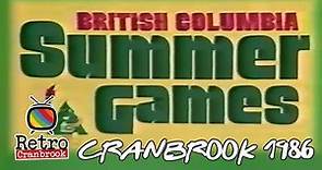 1986-07-10 BC Summer Games Highlights - with Judy Burns