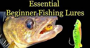 Essential Beginner Fishing Lures To Catch More Fish