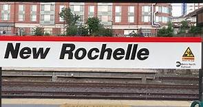 Railfanning @New Rochelle station with Metro-North and Amtrak