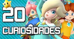 20 Curiosidades de ESTELA (ROSALINA) 🌟 TODOS los SECRETOS ocultos y DATOS que se CONOCEN 💙