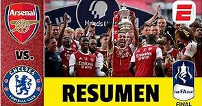 Arsenal vs Chelsea final de la FA Cup 2019-20. Pulisic anotó. Récord para el campeón | Exclusivos