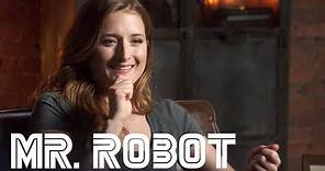 Mr. Robot: Season 3 Interview - Grace Gummer