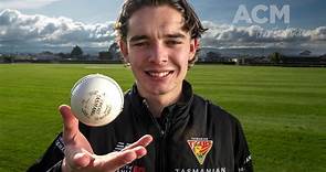 Tasmanian Tigers' new cricketer Aidan O'Connor