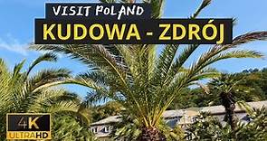 Visit POLAND | Spacer po Kudowa Zdrój 🌴🌴 [4K Ultra HD] | 🌍 Travels Room