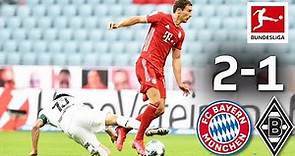 FC Bayern München vs. Borussia Mönchengladbach I 2-1 I Goretzka Scores Late Winning Goal