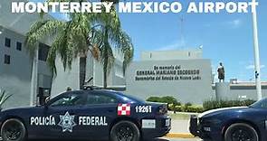 🔴 Monterrey Mexico International Airport (MTY)🔴