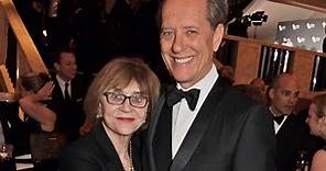 Richard E Grant admits he was in a well' of grief after his wife Joan died