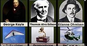 Famous Scientists and their inventions | Inventors and their inventions Part-1