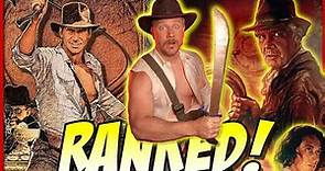 Every Indiana Jones Film Ranked!