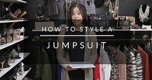 How To Style A Jumpsuit