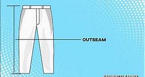 Measurement of a men’s pant or trouser | Basic Pant Measurement Procedure
