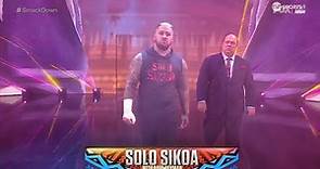 Solo Sikoa Entrance - WWE SmackDown, November 03, 2023