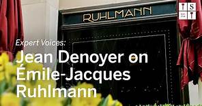 A Legendary Restaurateur’s Homage to Émile-Jacques Ruhlmann
