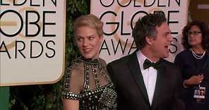 Mark Ruffalo and Sunrise Coigney - Golden Globes 2016