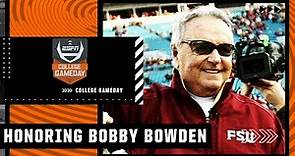 Looking back at the life and career of Bobby Bowden | College GameDay