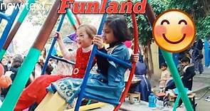 Funland# kids # swing # new YouTube funland video 2024