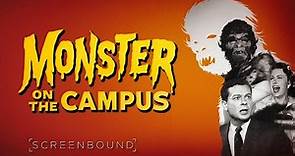 Monster on the Campus (1958) Arthur Franz, Joanna Moore, Judson Pratt,