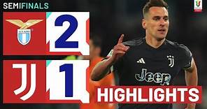 LAZIO-JUVENTUS 2-1 | HIGHLIGHTS | Juve go through at the death! | Coppa Italia Frecciarossa 2023/24
