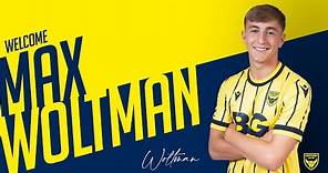 Max Woltman joins Oxford United