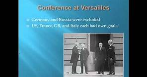APUSH Review: Wilson's Fourteen Points and The Treaty of Versailles