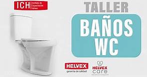 ¿Cómo instalar un Inodoro Taza de baño - WC? | HELVEX