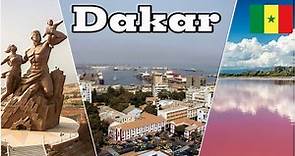 Découvrez DAKAR : La Capitale du Sénégal | 10 FAITS INTÉRÉSSANTS