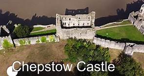Chepstow Castle - Over the Wye