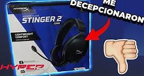 HyperX Cloud Stinger 2 Core | Muy Ligeros & Muy Comodos Pero, ¿Valen La Pena?