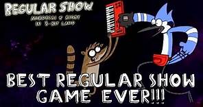 Regular Show: Mordecai and Rigby in 8-bit Land - 3DS - Best Regular Show game ever! (Trailer)
