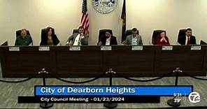 Dearborn Heights City Council, leadership at odds over Mayor's no confidence vote