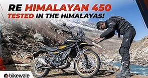 Royal Enfield Himalayan 450 Review | FINALLY, an All-Rounder Adventure Bike! | BikeWale