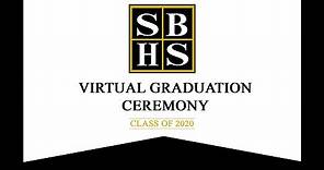 South Brunswick High School - Class of 2020 - Virtual Graduation Ceremony