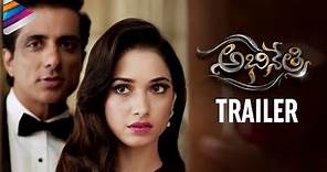 Abhinetri Telugu Movie Trailer | Tamanna | Prabhu Deva | Amy Jackson | #Abhinetri | Telugu Filmnagar
