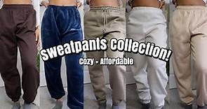The COZIEST Sweatpants for the Fall! Affordable Sweatpants Collection 2020 | Places + Prices