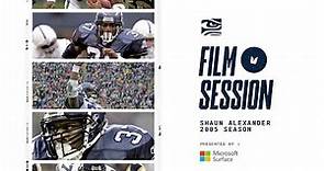 Seahawks Film Session: Shaun Alexander's 2005 MVP Season