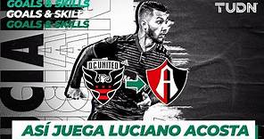 Así juega Luciano Acosta, el nuevo refuerzo de Atlas | Goals & Skills | DC United | TUDN