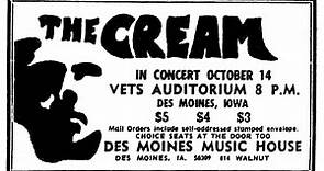 Concert History of Veterans Memorial Auditorium Des Moines, Iowa, United States  | Concert Archives