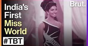 Meet Reita Faria: India's First Miss World
